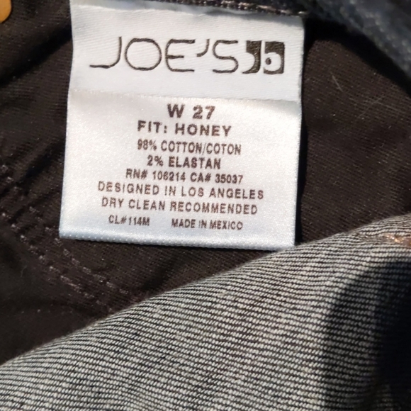 Honey Bootcut Joe's Jeans - Picture 8 of 9